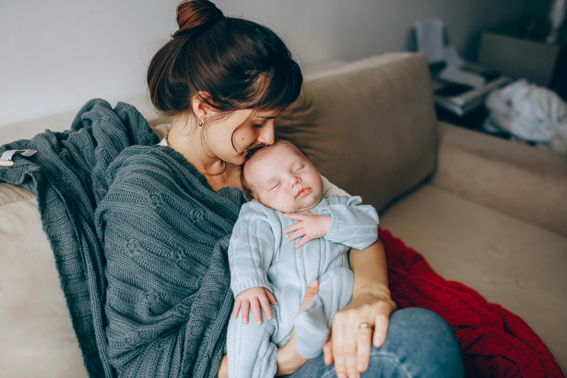 Le sommeil et l’alimentation s’ajustent lorsque le bébé se sent en confiance.